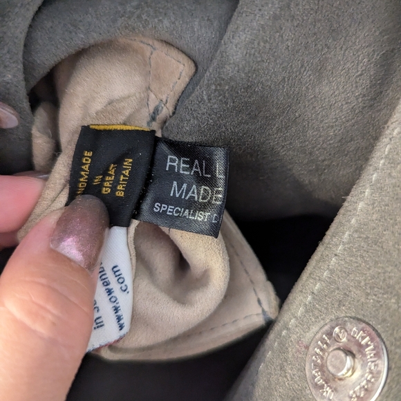 Owen Barry Leather Purse Handmade In Great Britain - Picture 6 of 12